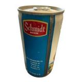 Vintage Old Milwaukee & Schmitt Sealed Beer Cans