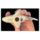 Ceramic Fish Shakers Stamped "SUNFISH"