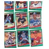 Large Collection of Baseball Trading Cards