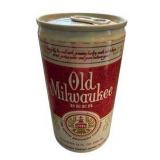 Vintage Old Milwaukee & Schmitt Sealed Beer Cans