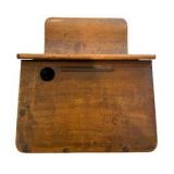 Antique School Desk #3