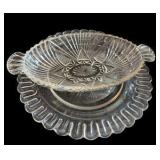 Collection of Cut Crystal Glass