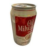 Vintage Old Milwaukee & Schmitt Sealed Beer Cans