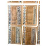 Collection of Vintage Topps Baseball Cards