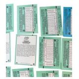 Large Collection of Baseball Trading Cards