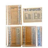 Collection of Vintage Topps Baseball Cards