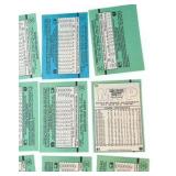Large Collection of Baseball Trading Cards