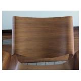 Blu Dot Buttercup Rocking Chair with Wood and Metal Frame