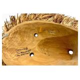 John Elliott Six Nations Mask - Hand-Carved Haudenosaunee Mask