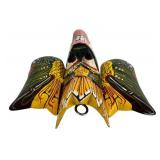 Sri Lanka Raksha Masks - Mini Hand-Painted Wooden Pair