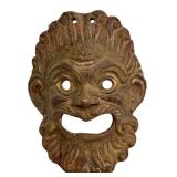 Sri Lanka Raksha Masks - Mini Hand-Painted Wooden Pair