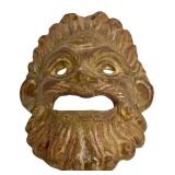 Sri Lanka Raksha Masks - Mini Hand-Painted Wooden Pair