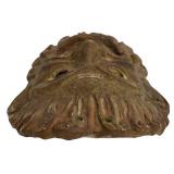 Sri Lanka Raksha Masks - Mini Hand-Painted Wooden Pair