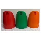 Set of Three Vintage Plastic Children