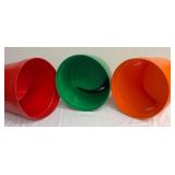 Set of Three Vintage Plastic Children