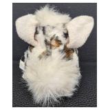 1999 Original Furby White Black Brown with Blue Eyes Vintage Plush