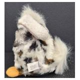1999 Original Furby White Black Brown with Blue Eyes Vintage Plush