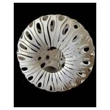 Varaluz Masquerade 149C04PE White Pearl Handcrafted Recycled Steel 4-Light Pendant