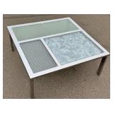 J. Mehringer DIA Abstract Metal Coffee Table - Mid-Century Modern