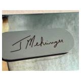 J. Mehringer DIA Abstract Metal Coffee Table - Mid-Century Modern