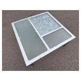 J. Mehringer DIA Abstract Metal Coffee Table - Mid-Century Modern