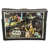Vintage Kenner Star Wars Action Case - 12 Vintage Action Figures