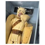 Vintage Kenner Star Wars Action Case - 12 Vintage Action Figures