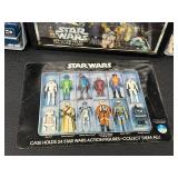 Vintage Kenner Star Wars Action Case - 12 Vintage Action Figures