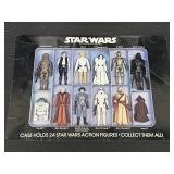 Vintage Kenner Star Wars Action Case - 12 Vintage Action Figures