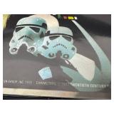 Vintage Kenner Star Wars Action Case - 12 Vintage Action Figures