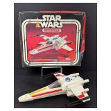 Vintage Kenner Star Wars X-Wing Fighter (No. 38030) with Box - Vintage 1978