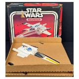 Vintage Kenner Star Wars X-Wing Fighter (No. 38030) with Box - Vintage 1978