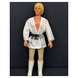 Vintage Kenner 12in Luke Skywalker Action Figure (1978) - White Tunic & Lightsaber