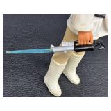 Vintage Kenner 12in Luke Skywalker Action Figure (1978) - White Tunic & Lightsaber