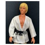 Vintage Kenner 12in Luke Skywalker Action Figure (1978) - White Tunic & Lightsaber