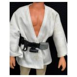 Vintage Kenner 12in Luke Skywalker Action Figure (1978) - White Tunic & Lightsaber