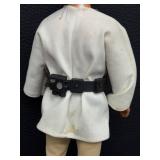 Vintage Kenner 12in Luke Skywalker Action Figure (1978) - White Tunic & Lightsaber
