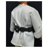 Vintage Kenner 12in Luke Skywalker Action Figure (1978) - White Tunic & Lightsaber