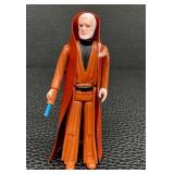 Vintage Star Wars Obi-Wan Kenobi Action Figure - 1977 Kenner Hong Kong