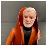 Vintage Star Wars Obi-Wan Kenobi Action Figure - 1977 Kenner Hong Kong