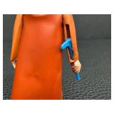 Vintage Star Wars Obi-Wan Kenobi Action Figure - 1977 Kenner Hong Kong
