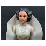 Vintage Star Wars Princess Leia 3.75' Figure - White Dress, Cape