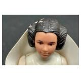 Vintage Star Wars Princess Leia 3.75' Figure - White Dress, Cape