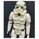 Kenner Star Wars Stormtrooper Action Figure - 3.75in Tall - 1977 Vintage Hong Kong