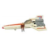 Mattel Battlestar Galactica Colonial Viper Toy With Pilot - 1978 Vintage