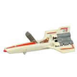 Mattel Battlestar Galactica Colonial Viper Toy With Pilot - 1978 Vintage