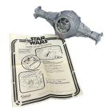 Vintage Kenner Star Wars Darth Vader TIE Fighter - Vintage 1977-79