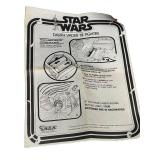Vintage Kenner Star Wars Darth Vader TIE Fighter - Vintage 1977-79