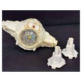 Vintage Star Wars TIE Fighter Spacecraft Toy - Wing Panels & Cockpit, 1978