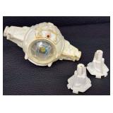 Vintage Star Wars TIE Fighter Spacecraft Toy - Wing Panels & Cockpit, 1978